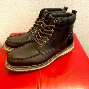 Sonoma Brown Boots- Ortholite Sole